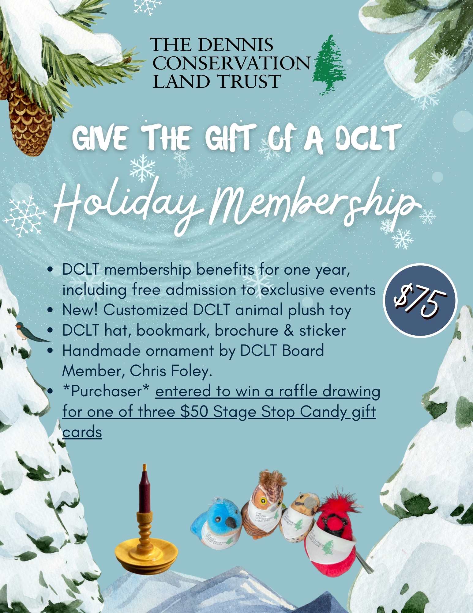 Graphic for Holiday Membership
